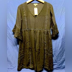 NWT Earthbound black dress